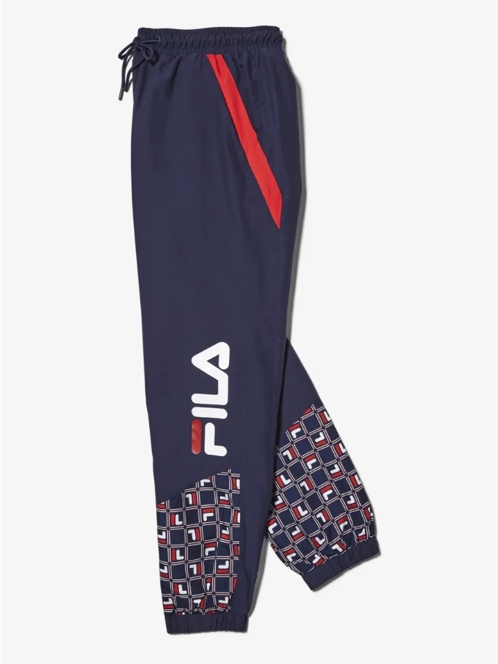 FILA x Jimmy Jazz Paride Track Pants Men’s Large Navy Red White Retro Y2K